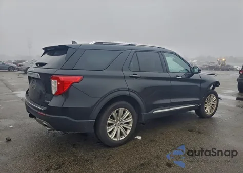 2022 Ford Explorer Limited from USA, damaged, VIN 1FMSK8FH2NGC32236